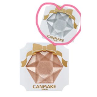 キャンメイク(CANMAKE)のmeg様専用♡CANNAKEクリームハイライター(その他)