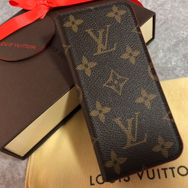 LOUIS VUITTON(ルイヴィトン)の最終値下げ！！ルイヴィトン iPhone6.6sケース スマホ/家電/カメラのスマホアクセサリー(iPhoneケース)の商品写真