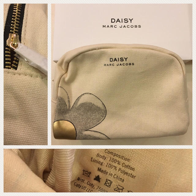 MARC JACOBS(マークジェイコブス)のマークジェイコブス デイジー ポーチ 未使用 MARC JACOBS DAISY レディースのファッション小物(ポーチ)の商品写真