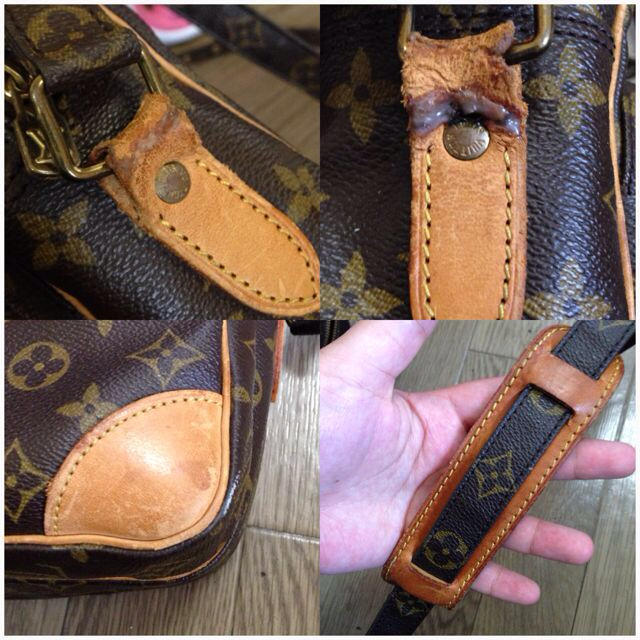 LOUIS VUITTON - LV ナイル ショルダーバッグの通販 by 子供服お LOUIS VUITTON - LV ナイル ショルダーバッグの通販 by 子供服お