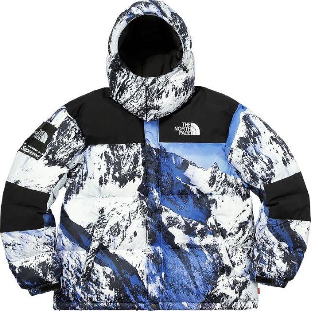 ダウンジャケット Supreme - M supreme north face baltoro jacket