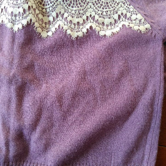 Shirley Temple(シャーリーテンプル)のシャーリーテンプル可愛いカーディガン140 キッズ/ベビー/マタニティのキッズ服女の子用(90cm~)(ジャケット/上着)の商品写真
