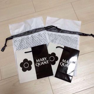 マリークワント(MARY QUANT)のマリクワ ショッパーセット(ショップ袋)