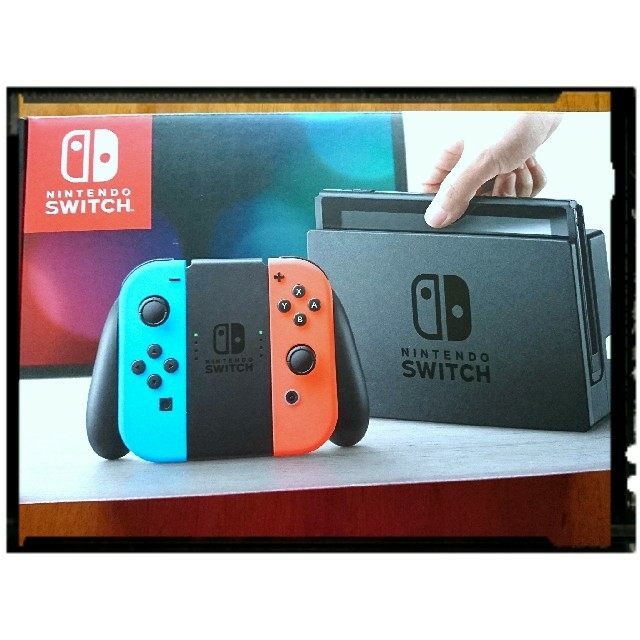 【新品・未開封】  Nintendo switch ネオンカラー