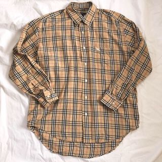 バーバリー(BURBERRY)の美品USED☆バーバリーシャツ メンズ(シャツ/ブラウス(長袖/七分))