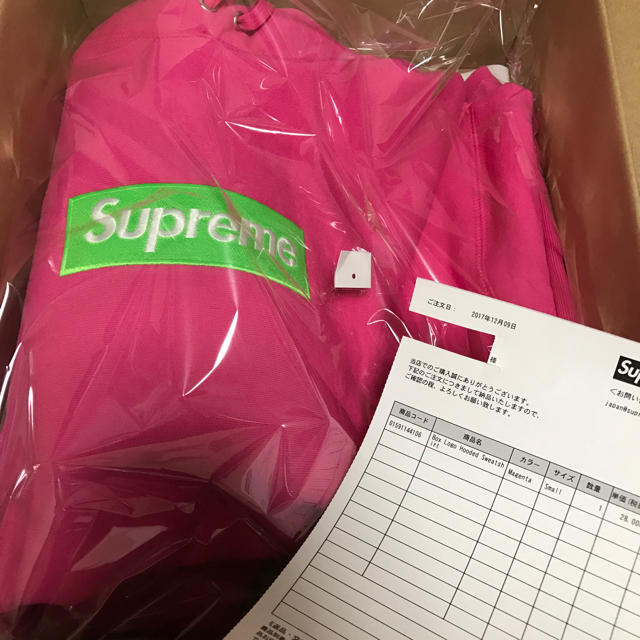 Supreme(シュプリーム)の希少S Supreme Box Logo Hooded Sweatshirt  メンズのトップス(パーカー)の商品写真