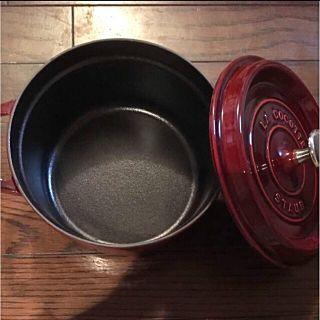 ストウブ(STAUB)のミミ様専用(鍋/フライパン)