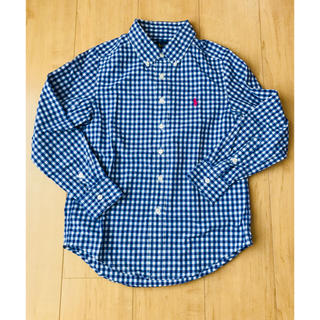 ラルフローレン(Ralph Lauren)のラルフローレン キッズ チェックシャツ140(Tシャツ/カットソー)