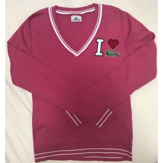 ラコステ(LACOSTE)のラコステセーター(ニット/セーター)