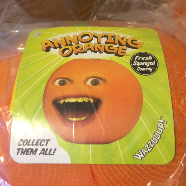 ＡＮＮＯＹＩＮＧ ＯＲＡＮＧＥ ～アノーイングオレンジ うざいオレンジ エンタメ/ホビーのおもちゃ/ぬいぐるみ(ぬいぐるみ)の商品写真