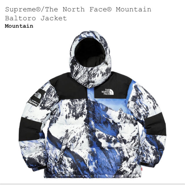 専用 M Supreme Mountain Baltoro Jacketバルトロ メンズのジャケット/アウター(ダウンジャケット)の商品写真