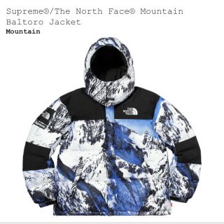 専用 M Supreme Mountain Baltoro Jacketバルトロ(ダウンジャケット)