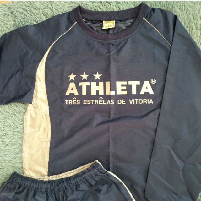 ATHLETA(アスレタ)のアスレタ 160 ピステ上下 スポーツ/アウトドアのサッカー/フットサル(その他)の商品写真