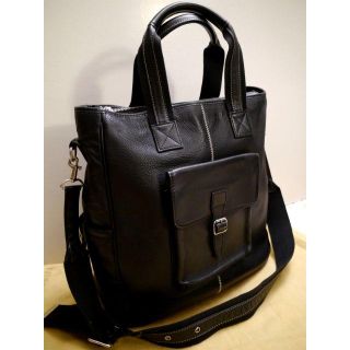 バーバリー(BURBERRY)の16万◆BURBERRY バーバリー A4対応  2wayレザー トート バッグ(トートバッグ)