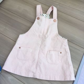 ザラキッズ(ZARA KIDS)のザラベイビー  ジャンパースカート(スカート)