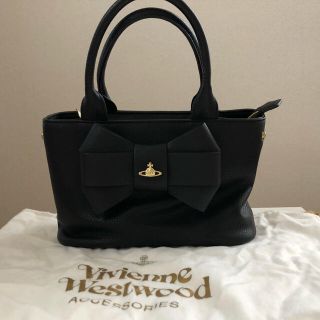 ヴィヴィアンウエストウッド(Vivienne Westwood)の♡vivienne west wood リボンバッグ♡(ハンドバッグ)