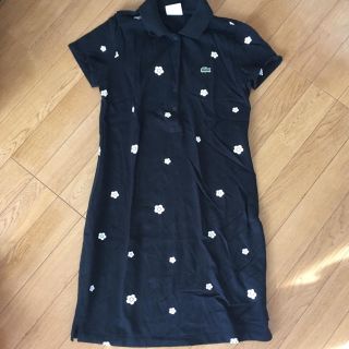 マリークワント(MARY QUANT)のマリークワント×ラコステ コラボワンピース(ミニワンピース)