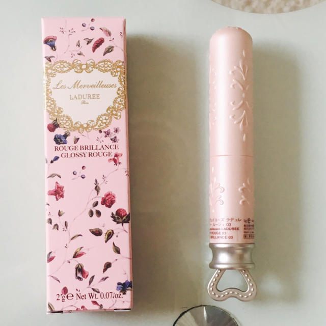 Les Merveilleuses LADUREE(レメルヴェイユーズラデュレ)の新品未使用 ラデュレ ルージュ コスメ/美容のベースメイク/化粧品(口紅)の商品写真