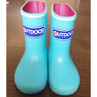 アウトドア(OUTDOOR)の13センチ outdoor 長靴(長靴/レインシューズ)