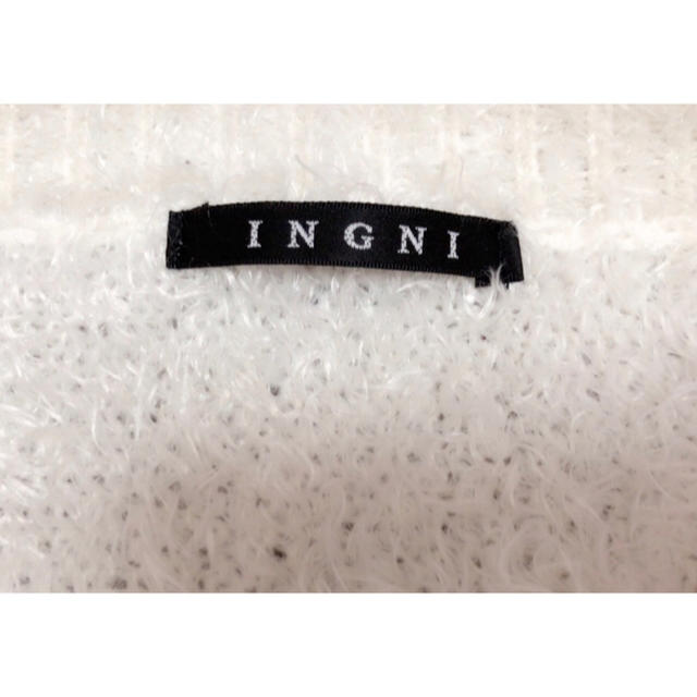 INGNI(イング)のりこ様専用 ☆【美品】INGNI ♡ ふわふわ ♡ ボレロ ♡ レディースのトップス(ボレロ)の商品写真