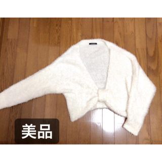 イング(INGNI)のりこ様専用 ☆【美品】INGNI ♡ ふわふわ ♡ ボレロ ♡(ボレロ)