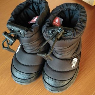 ザノースフェイス(THE NORTH FACE)のSALE!THE NORTH FACE ダウン ブーツ　14cm　ノースフェイス(ブーツ)