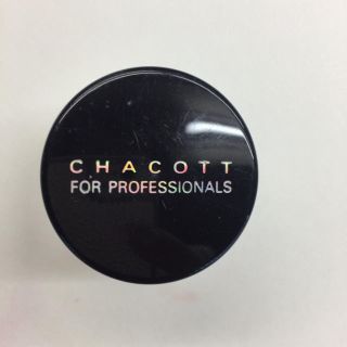 チャコット(CHACOTT)のチャコット グラスパウダー アイシャドウ ゴールド シルバー(アイシャドウ)