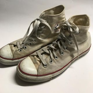 コンバース(CONVERSE)のコンバース★白ハイカット(スニーカー)