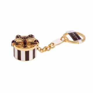 ヘンリベンデル(Henri Bendel)のHenri Bendel ヘンリベンデル ハットボックス キーリング(キーホルダー)