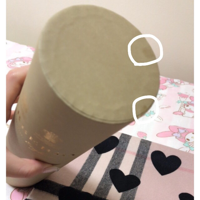 BURBERRY(バーバリー)のBurberry💗ハート柄チェック レディースのファッション小物(マフラー/ショール)の商品写真