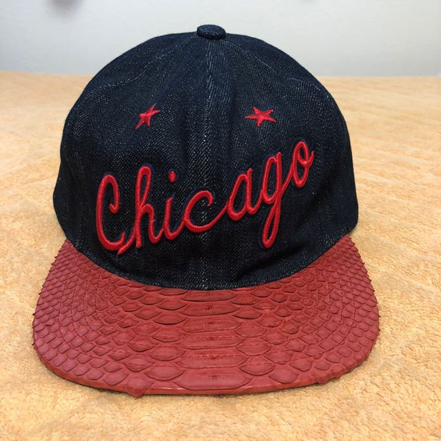 JUST DON Chicago シカゴ パイソン CAP RSVP