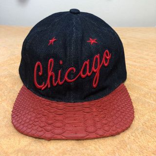 JUST DON Chicago シカゴ パイソン CAP RSVP(その他)