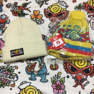 ヒステリックミニ(HYSTERIC MINI)のヒス♡ニット帽(帽子)