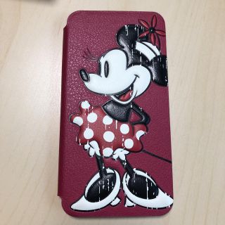 ディズニー(Disney)のミニー手帳型iPhoneケース(iPhoneケース)