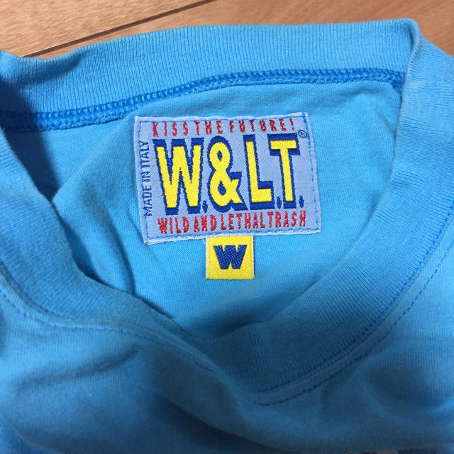 Walter Van Beirendonck(ウォルターヴァンベイレンドンク)のW&LT Tシャツ  メンズのトップス(Tシャツ/カットソー(半袖/袖なし))の商品写真