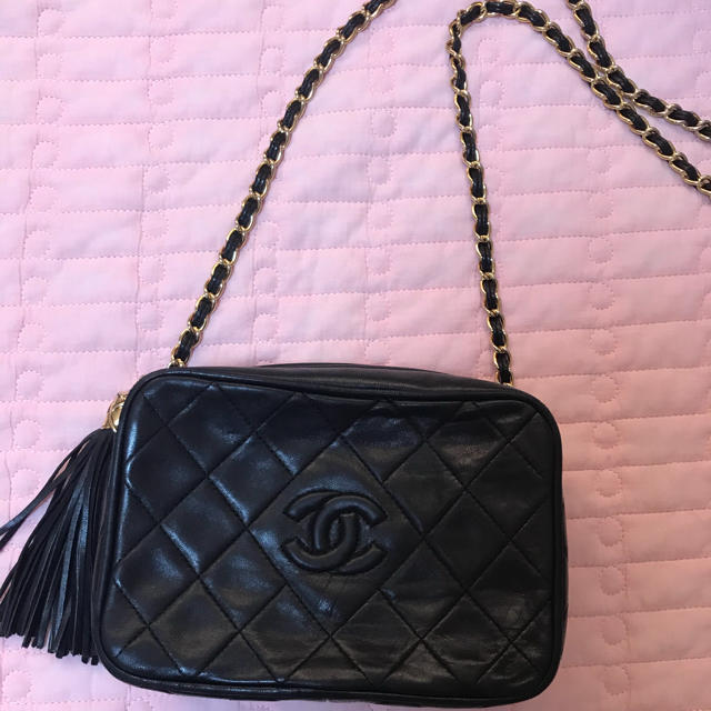 2022秋冬新作】 CHANEL - シャネル チェーンショルダーバッグ