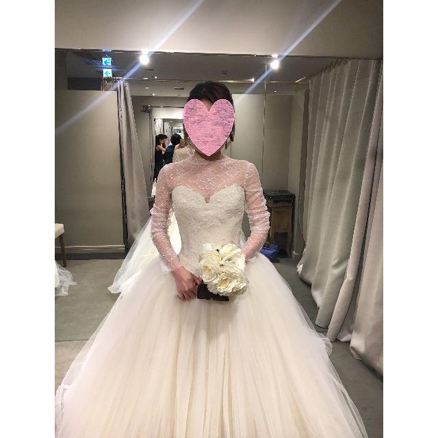 見事な創造力 Vera VeraWang レースボレロ - Wang ウェディングドレス