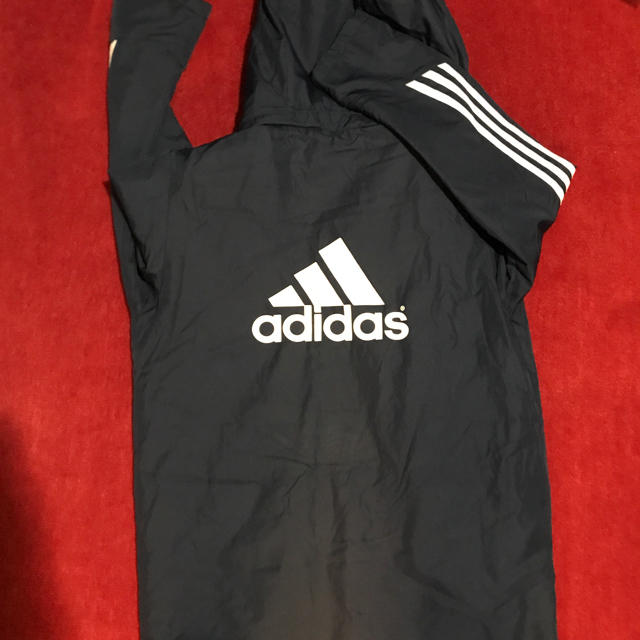 adidas(アディダス)のアディダス ベンチコート 130 キッズ/ベビー/マタニティのキッズ服男の子用(90cm~)(コート)の商品写真