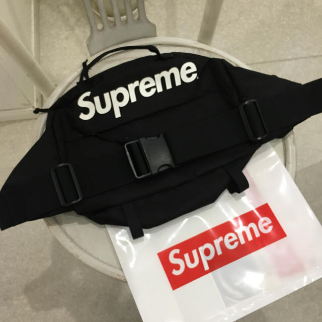 Supreme(シュプリーム)のsupreme waist bag 美品 メンズのバッグ(ショルダーバッグ)の商品写真