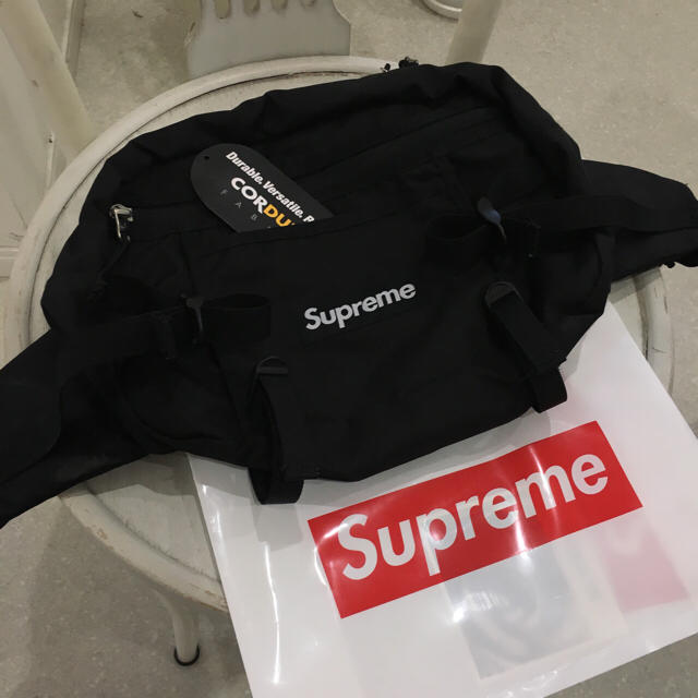 Supreme(シュプリーム)のsupreme waist bag 美品 メンズのバッグ(ショルダーバッグ)の商品写真