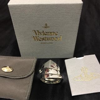 ヴィヴィアンウエストウッド(Vivienne Westwood)のヴィヴィアン ウエストウッド アーマー リング 美品(リング(指輪))