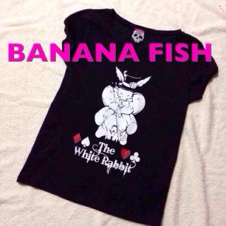 バナナフィッシュ(BANANA FISH)のバナナフィッシュ♡うさちゃんTシャツ(Tシャツ(半袖/袖なし))