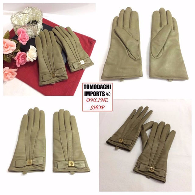 TORY BURCH Bow Gloves  グローブ 手袋 Gloves