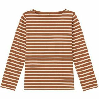 ムジルシリョウヒン(MUJI (無印良品))の無印良品 太番手ボーダー(Tシャツ(長袖/七分))