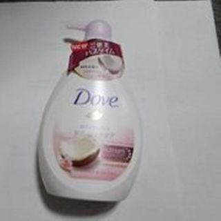 ユニリーバ(Unilever)の新品★Dove ダヴリッチケア ボディウォッシュ ココナッツミルクジャスミン(ボディソープ/石鹸)