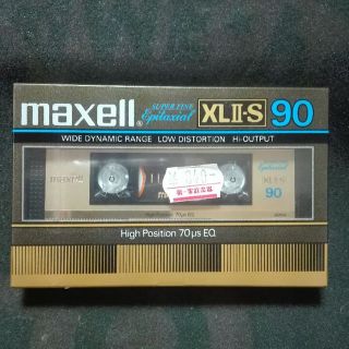 マクセル(maxell)のマクセル XLII-S 90　カセットテープ(その他)