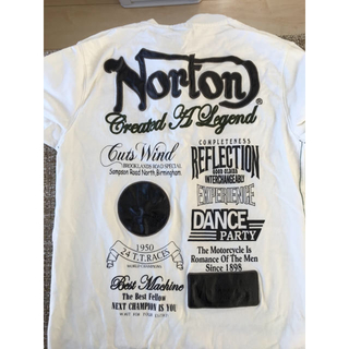 ノートン(Norton)のNorton襟付きTシャツとパンツ(Tシャツ/カットソー(半袖/袖なし))