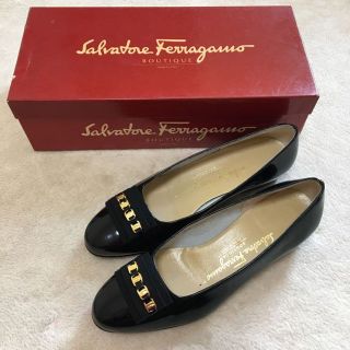 サルヴァトーレフェラガモ(Salvatore Ferragamo)の専用✴︎フェラガモ ペタンコパンプス 5 1/2 C(その他)