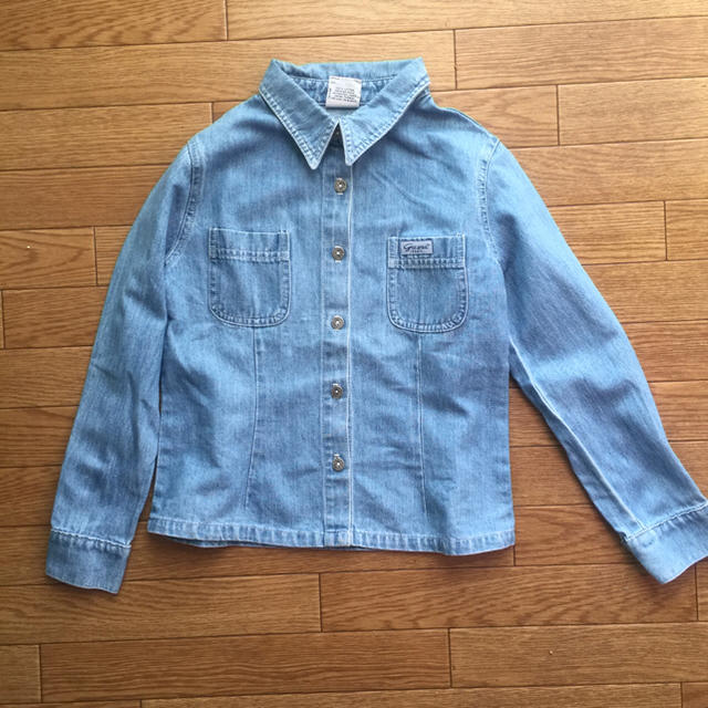 GUESS(ゲス)のGUESS キッズ ダンガリーシャツ キッズ/ベビー/マタニティのキッズ服男の子用(90cm~)(ブラウス)の商品写真