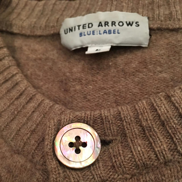 UNITED ARROWS(ユナイテッドアローズ)のユナイテッドアローズ カーディガン メンズのトップス(カーディガン)の商品写真